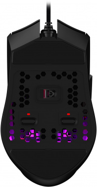 Мышь проводная A4TECH Bloody L65 Max черный оптическая (12000dpi) USB (1/20) (L65 MAX/STONE BLACK) фото 10 Мышь проводная A4TECH Bloody L65 Max черный оптическая (12000dpi) USB (1/20) (L65 MAX/STONE BLACK) фото 10