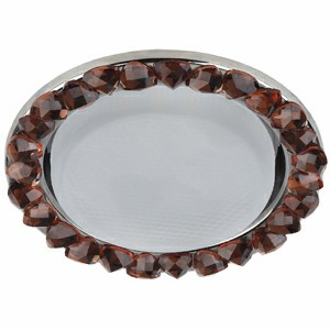 Светильник ЭРА DK82 CH/TEA под лампу GX53 220V 13W хром/коричневый (40/960) (Б0020572) фото 2 Светильник ЭРА DK82 CH/TEA под лампу GX53 220V 13W хром/коричневый (40/960) (Б0020572) фото 2