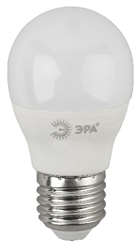 Лампа светодиодная ЭРА RED LINE LED P45-10W-827-E27 R E27 / Е27 10 Вт шар теплый белый свет (10/100/3600) (Б0050698) Лампа светодиодная ЭРА RED LINE LED P45-10W-827-E27 R E27 / Е27 10 Вт шар теплый белый свет (10/100/3600) (Б0050698)