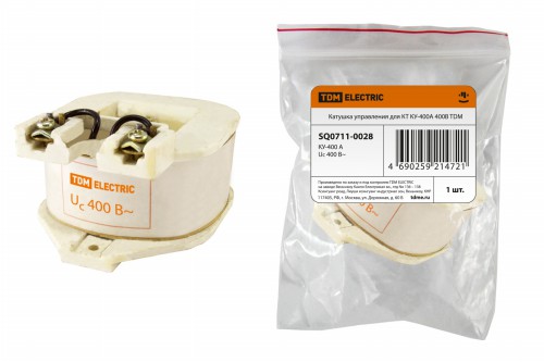 КУ-400А 400В TDM (SQ0711-0028) фото 2 КУ-400А 400В TDM (SQ0711-0028) фото 2