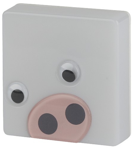 Светильник-ночник ЭРА NN-631-LS-P хрюша датчик света 0 5 Вт 220 В розовый (1/12/48/384) (Б0015242) фото 4 Светильник-ночник ЭРА NN-631-LS-P хрюша датчик света 0 5 Вт 220 В розовый (1/12/48/384) (Б0015242) фото 4