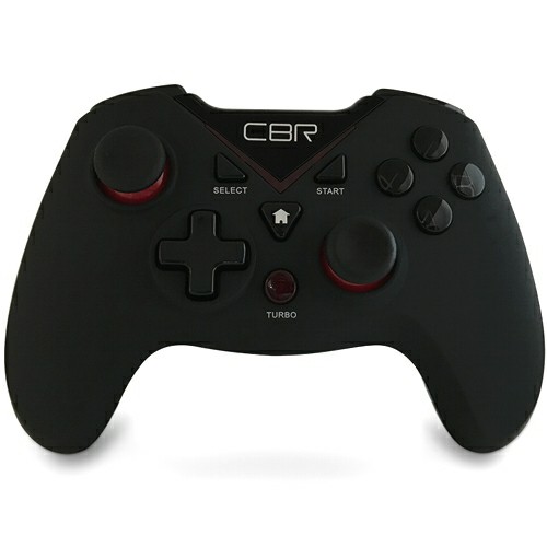 Геймпад CBR CBG 956 для PC/PS3/Android, беспроводной, 2 вибро мотора, USB Геймпад CBR CBG 956 для PC/PS3/Android, беспроводной, 2 вибро мотора, USB