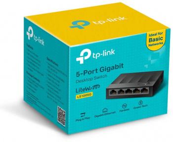 Коммутатор TP-Link LS1005G 5G неуправляемый (1/60) фото 5 Коммутатор TP-Link LS1005G 5G неуправляемый (1/60) фото 5
