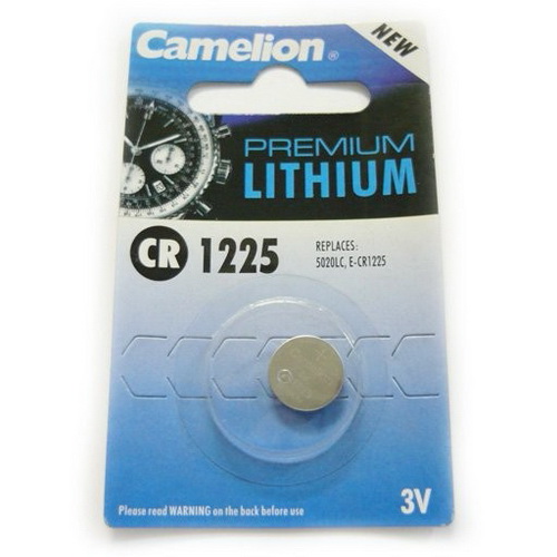Элемент питания CAMELION  CR 1225  BL1   (10/1800) (3608) Элемент питания CAMELION  CR 1225  BL1   (10/1800) (3608)