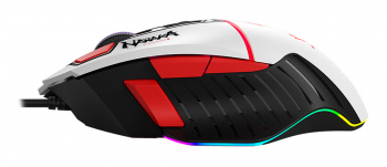 Мышь проводная игровая A4TECH Bloody W95 Max (12000dpi) USB, белый/рисунок (1/20) (W95 MAX NARAKA) фото 2 Мышь проводная игровая A4TECH Bloody W95 Max (12000dpi) USB, белый/рисунок (1/20) (W95 MAX NARAKA) фото 2