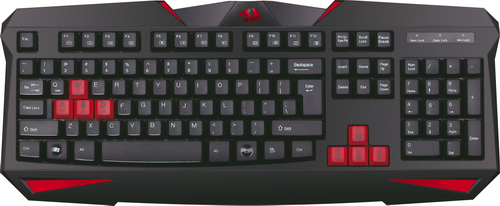 Клавиатура REDRAGON Xenica, черный, проводная, USB (1/20) (70450) Клавиатура REDRAGON Xenica, черный, проводная, USB (1/20) (70450)