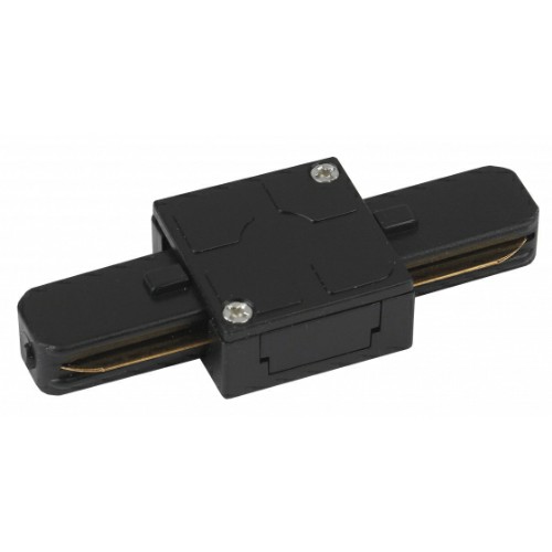 Коннектор ЭРА TR7-C 2W I BK для однофазного шинопровода прямой черный (1/100) (Б0032180) Коннектор ЭРА TR7-C 2W I BK для однофазного шинопровода прямой черный (1/100) (Б0032180)