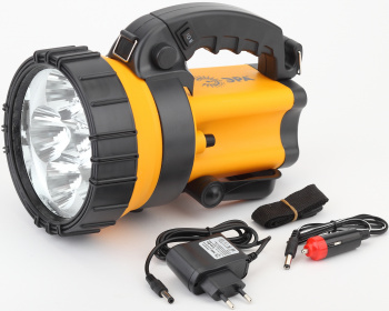 Фонарь ЭРА PA-605 аккумуляторный прожекторный АЛЬФА 6x1Вт LED SMD литий 3Ач ЗУ 220V+12V с регулируемой подставкой коробка (1/8/96) (Б0031039) фото 4 Фонарь ЭРА PA-605 аккумуляторный прожекторный АЛЬФА 6x1Вт LED SMD литий 3Ач ЗУ 220V+12V с регулируемой подставкой коробка (1/8/96) (Б0031039) фото 4