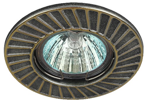 Светильник ЭРА ST6 GD/SS штампованный MR16 12V/220V 50W сатин серебро/золото (100/2800) (Б0036490) фото 5 Светильник ЭРА ST6 GD/SS штампованный MR16 12V/220V 50W сатин серебро/золото (100/2800) (Б0036490) фото 5