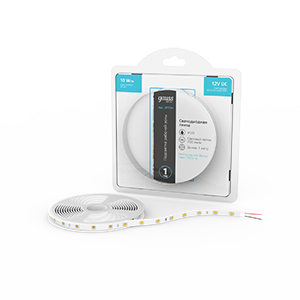 Лента светодиодная GAUSS Basic 5050/60 12V 10W/m 700lm/m 4000K 10mm IP20 1m 1/100 (BT034) Лента светодиодная GAUSS Basic 5050/60 12V 10W/m 700lm/m 4000K 10mm IP20 1m 1/100 (BT034)