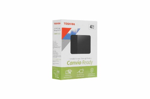 Внешний HDD Toshiba 4 TB Canvio Ready чёрный, 2.5", USB 3.0 (HDTP340EK3CA) Внешний HDD Toshiba 4 TB Canvio Ready чёрный, 2.5", USB 3.0 (HDTP340EK3CA)