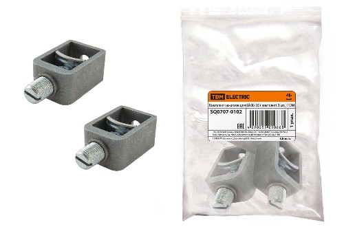 Комплект зажимов для ВА88-35 ( комплект 3 шт. ) TDM (SQ0707-0102) Комплект зажимов для ВА88-35 ( комплект 3 шт. ) TDM (SQ0707-0102)