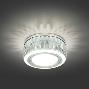 Светильник светодиодный GAUSS Backlight BL094 Круг. Белый/Белый, Gu5.3, 3W, 3000K(1/30) Светильник светодиодный GAUSS Backlight BL094 Круг. Белый/Белый, Gu5.3, 3W, 3000K(1/30)
