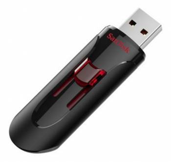 Флеш-накопитель USB 3.0 256GB SanDisk Cruzer Glide (SDCZ600-256G-G35) фото 2 Флеш-накопитель USB 3.0 256GB SanDisk Cruzer Glide (SDCZ600-256G-G35) фото 2