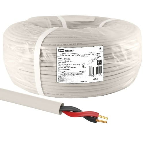 Кабель TDM силовой КПСнг(А)-FRLSLTx 1х2х0,35 мм² (200м) (SQ0114-0202) Кабель TDM силовой КПСнг(А)-FRLSLTx 1х2х0,35 мм² (200м) (SQ0114-0202)