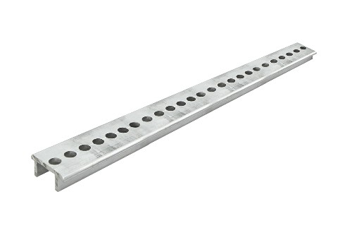 Профиль алюминиевый для установки шинных держателей НШД 2м TDM (SQ0834-0015) Профиль алюминиевый для установки шинных держателей НШД 2м TDM (SQ0834-0015)