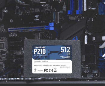 яВнутренний SSD Patriot 512GB, SATA-III, R/W - 500/400 MB/s, 2.5", TLC 3D (P210S512G25) фото 5 яВнутренний SSD Patriot 512GB, SATA-III, R/W - 500/400 MB/s, 2.5", TLC 3D (P210S512G25) фото 5