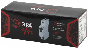 Автоматический выключатель ЭРА PRO NO-901-50 ВА47-63 3P 16А кривая C 6кА (1/4/60) (Б0031822) фото 3 Автоматический выключатель ЭРА PRO NO-901-50 ВА47-63 3P 16А кривая C 6кА (1/4/60) (Б0031822) фото 3