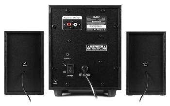 Колонки SVEN MS-107, чёрный, акустическая система 2.1, мощность(RMS): 5 Вт+2x2.5 Вт (SV-014810) фото 3 Колонки SVEN MS-107, чёрный, акустическая система 2.1, мощность(RMS): 5 Вт+2x2.5 Вт (SV-014810) фото 3