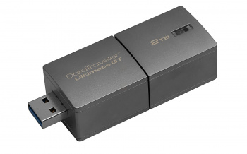 Флеш-накопитель яUSB 3.0 2 TB Kingston DataTraveler Ultimate GT (up to 300MB/s) (DTUGT/2TB) Флеш-накопитель яUSB 3.0 2 TB Kingston DataTraveler Ultimate GT (up to 300MB/s) (DTUGT/2TB)