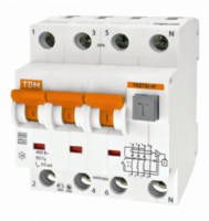 АВДТ 63S 4P C32 100мА TDM (SQ0202-0044)
