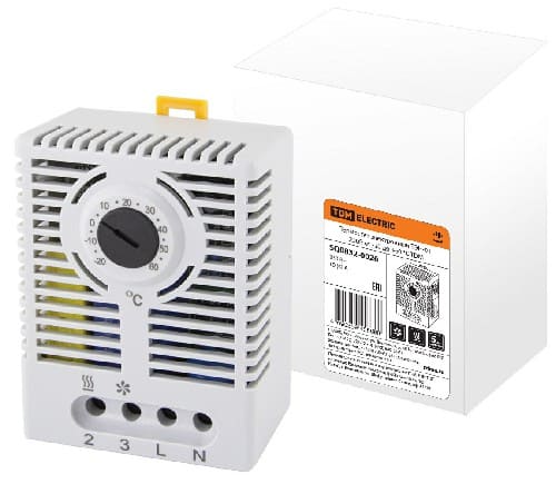 Термостат электронный ТЭН-01 230В от -20 до +60 °C TDM (1/1/150) (SQ0832-0026) Термостат электронный ТЭН-01 230В от -20 до +60 °C TDM (1/1/150) (SQ0832-0026)