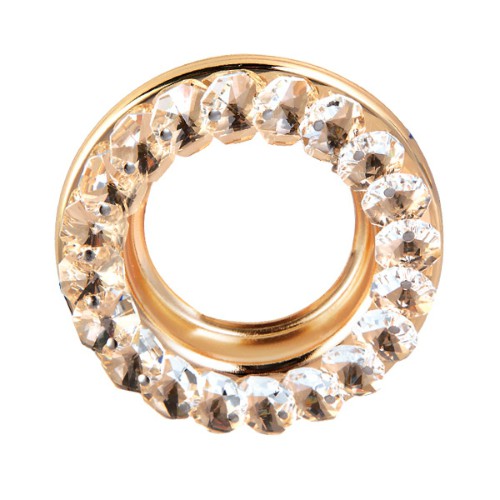 яСветильник LUMIN'ARTE встраиваемый кристалл MR16 GU5.3 прозрачный/золото 49x85MM (20) (CT583GD-DL50GU5.3) яСветильник LUMIN'ARTE встраиваемый кристалл MR16 GU5.3 прозрачный/золото 49x85MM (20) (CT583GD-DL50GU5.3)