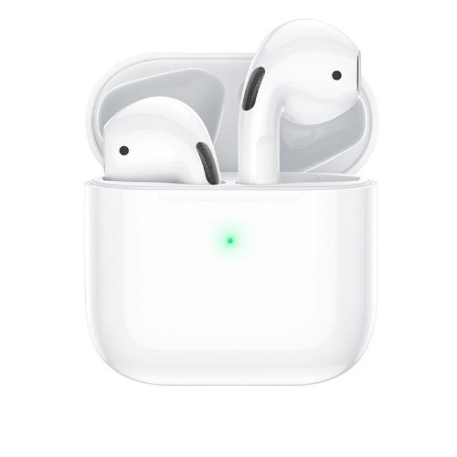 Наушники внутриканальные Borofone BW02, пластик, bluetooth 5.1, микрофон, цвет: белый (1/22/132) (6931474746719) фото 2 Наушники внутриканальные Borofone BW02, пластик, bluetooth 5.1, микрофон, цвет: белый (1/22/132) (6931474746719) фото 2