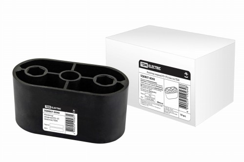 Изолятор опорный РО-1П (пластик) TDM (SQ0807-0040) фото 2 Изолятор опорный РО-1П (пластик) TDM (SQ0807-0040) фото 2