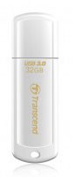Флеш-накопитель USB 3.0  32GB  Transcend  JetFlash 730  белый (TS32GJF730)