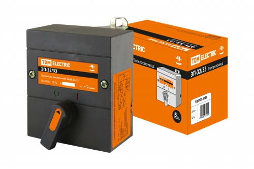 Электропривод ЭП-32/33 230В TDM (SQ0707-0059) фото 2 Электропривод ЭП-32/33 230В TDM (SQ0707-0059) фото 2