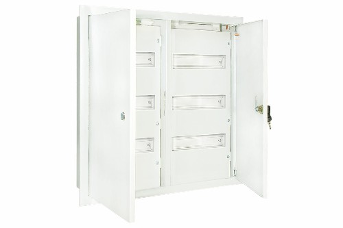 Корпус металлический ЩРВ-72 (550х610х120) 2-х дверный TDM (SQ0905-0009) Корпус металлический ЩРВ-72 (550х610х120) 2-х дверный TDM (SQ0905-0009)