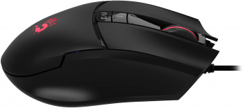 Мышь проводная A4TECH Bloody L65 Max черный оптическая (12000dpi) USB (1/20) (L65 MAX/STONE BLACK) фото 4 Мышь проводная A4TECH Bloody L65 Max черный оптическая (12000dpi) USB (1/20) (L65 MAX/STONE BLACK) фото 4