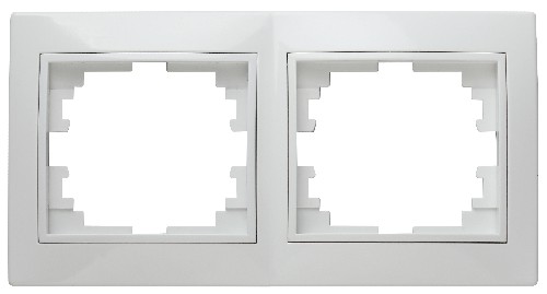 Рамка INTRO на 2 поста гор., скрытой установки, Plano, белый (1/20/400/4000) (Б0027625) фото 5 Рамка INTRO на 2 поста гор., скрытой установки, Plano, белый (1/20/400/4000) (Б0027625) фото 5