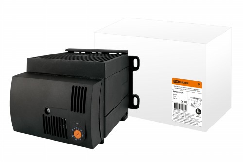 Обогреватель с встроенным вентилятором и термостатом ОШВт-1000 240В 1 кВт TDM (SQ0832-0024) фото 2 Обогреватель с встроенным вентилятором и термостатом ОШВт-1000 240В 1 кВт TDM (SQ0832-0024) фото 2