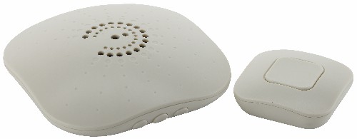 Звонок дверной ЭРА BIONIC Ivory беспроводной слоновая кость 6 мелодий (1/10/60) (Б0018090) фото 2 Звонок дверной ЭРА BIONIC Ivory беспроводной слоновая кость 6 мелодий (1/10/60) (Б0018090) фото 2