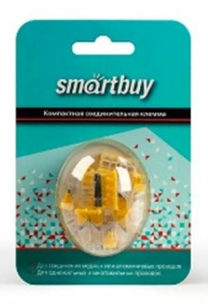 Строительно-монтажная клемма, 4 отверстия, 0,75-2,5 мм2, SmartBuy, розничная упаковка (SBE-pwco-4-rp) (15шт/уп) Цена за упаковку Строительно-монтажная клемма, 4 отверстия, 0,75-2,5 мм2, SmartBuy, розничная упаковка (SBE-pwco-4-rp) (15шт/уп) Цена за упаковку