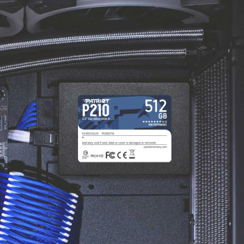 яВнутренний SSD Patriot 512GB, SATA-III, R/W - 500/400 MB/s, 2.5", TLC 3D (P210S512G25) фото 4 яВнутренний SSD Patriot 512GB, SATA-III, R/W - 500/400 MB/s, 2.5", TLC 3D (P210S512G25) фото 4