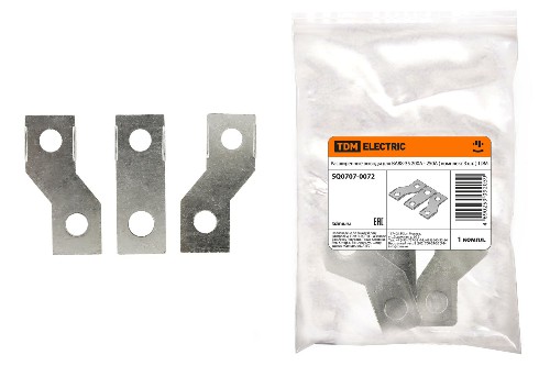 Расширенные выводы для ВА88-35 200А - 250А ( комплект 3 шт. ) TDM (SQ0707-0072) Расширенные выводы для ВА88-35 200А - 250А ( комплект 3 шт. ) TDM (SQ0707-0072)