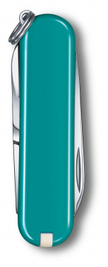 Нож перочинный Victorinox Classic Mountain Lake, 58 мм., 7 функций (карт. коробка) (0.6223.23G) фото 3 Нож перочинный Victorinox Classic Mountain Lake, 58 мм., 7 функций (карт. коробка) (0.6223.23G) фото 3