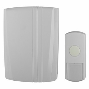 Звонок дверной ЭРА D95 проводной белый 1 мелодия (1/10/30) (Б0018138) фото 2 Звонок дверной ЭРА D95 проводной белый 1 мелодия (1/10/30) (Б0018138) фото 2