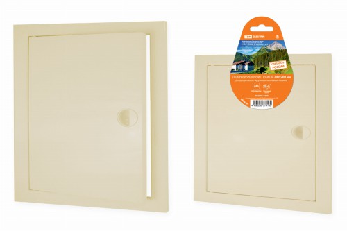 Люк ревизионный с ручкой 200х200, слоновая кость TDM (SQ1807-0430) фото 2 Люк ревизионный с ручкой 200х200, слоновая кость TDM (SQ1807-0430) фото 2