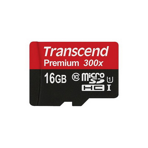 Карта памяти MicroSD 16GB Transcend Class 10 UHS-I (300x) без адаптера (TS16GUSDCU1) Карта памяти MicroSD 16GB Transcend Class 10 UHS-I (300x) без адаптера (TS16GUSDCU1)