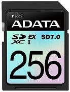 Карта памяти SDXC  256GB  A-Data Express Class 10 UHS-I U3 (800/700 Mb/s) (ASD256GEX3L1-C)
