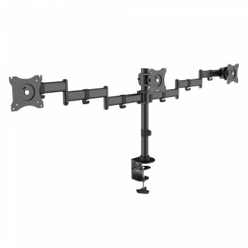 Кронштейн для мониторов Arm Media LCD-T15 черный 15"-32" макс.30кг настольный поворот и наклон верт. (10162) Кронштейн для мониторов Arm Media LCD-T15 черный 15"-32" макс.30кг настольный поворот и наклон верт. (10162)