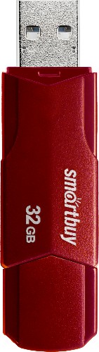 Флеш-накопитель USB 32GB Smart Buy Clue бордовый (SB32GBCLU-BG) фото 5 Флеш-накопитель USB 32GB Smart Buy Clue бордовый (SB32GBCLU-BG) фото 5