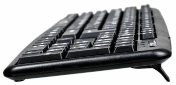 Клавиатура проводная OKLICK 180M USB (943626), черная (1/30) фото 3 Клавиатура проводная OKLICK 180M USB (943626), черная (1/30) фото 3
