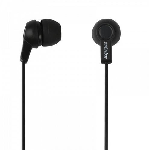 Наушники Smartbuy SBE-700 JAZZ, черные, вакуумные, шнур 1,2 м. (1/60) фото 3 Наушники Smartbuy SBE-700 JAZZ, черные, вакуумные, шнур 1,2 м. (1/60) фото 3