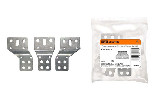 Расширенные выводы для ВА88-43 1000А ( комплект 3 шт. ) TDM (SQ0707-0078) Расширенные выводы для ВА88-43 1000А ( комплект 3 шт. ) TDM (SQ0707-0078)