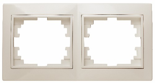 Рамка INTRO на 2 поста гор., скрытой установки, Plano, сл.кость (1/20/400/4000) (Б0027626) фото 8 Рамка INTRO на 2 поста гор., скрытой установки, Plano, сл.кость (1/20/400/4000) (Б0027626) фото 8